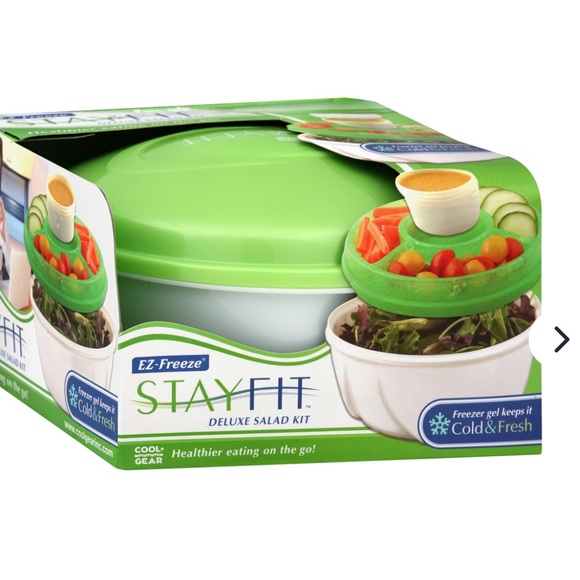 Freeze Other - Freeze StayFit Salad Kit To - Go NIB